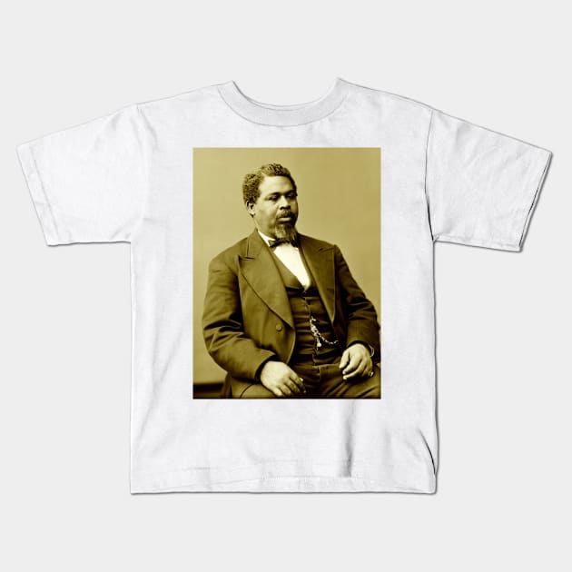 ROBERT SMALLS 2 Kids T-Shirt by truthtopower